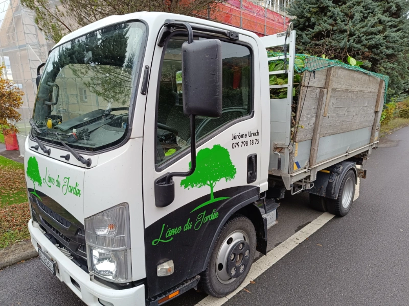 Véhicule de l'entreprise